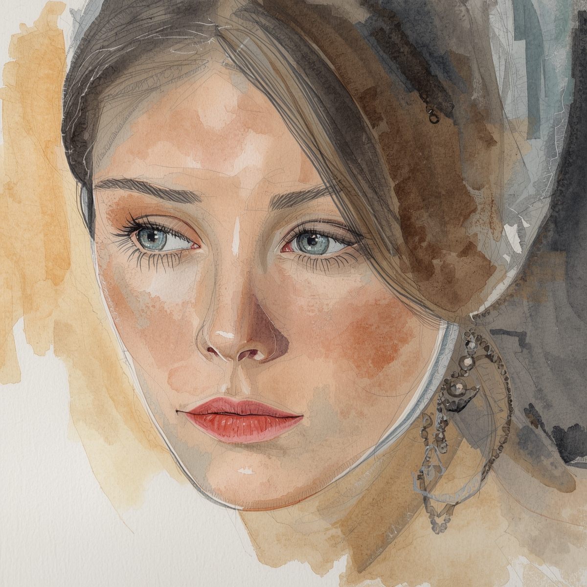 Beginner Watercolors course